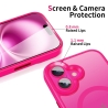 TECH-PROTECT MAGMAT MAGSAFE IPHONE 16 BLAZING PINK