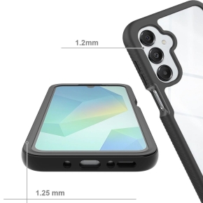 TECH-PROTECT DEFENSE GALAXY A17 4G  5G BLACK