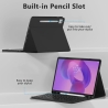 TECH-PROTECT SC PEN + KEYBOARD LENOVO IDEA TAB PRO  PRO MT 12.7 TB-373 BLACK