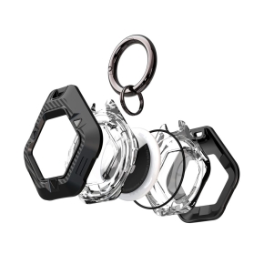 TECH-PROTECT DEFENSE APPLE AIRTAG 1  2 BLACK