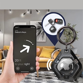 TECH-PROTECT DEFENSE APPLE AIRTAG 1  2 BLACK