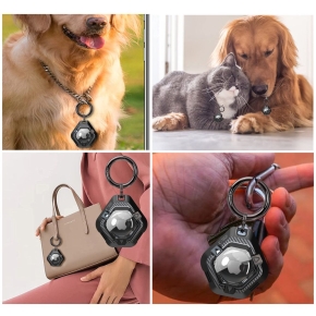 TECH-PROTECT DEFENSE APPLE AIRTAG 1  2 BLACK