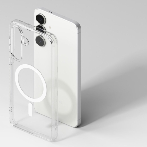 RINGKE FUSION MAGNETIC MAGSAFE GALAXY S25 FE CLEAR