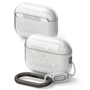 RINGKE AIR APPLE AIRPODS PRO 3 GLITTER KLAR
