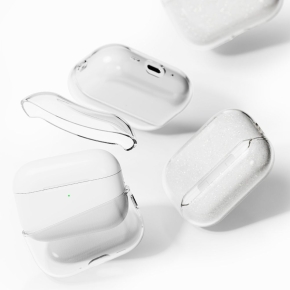 RINGKE AIR APPLE AIRPODS PRO 3 GLITTER CLEAR