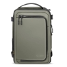 TECH-PROTECT DEFENDER S50 RYANAIR & WIZZAIR TRAVEL LAPTOP CABIN BACKPACK 20L 40x20x25 OLIVE GREEN
