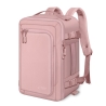 TECH-PROTECT DEFENDER S50 RYANAIR & WIZZAIR TRAVEL LAPTOP CABIN BACKPACK 20L 40x20x25 DUSTY PINK