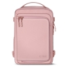 TECH-PROTECT DEFENDER S50 RYANAIR & WIZZAIR TRAVEL LAPTOP CABIN BACKPACK 20L 40x20x25 DUSTY PINK