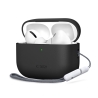 TECH-PROTECT SILICONE APPLE AIRPODS PRO 3 BLACK