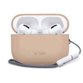 TECH-PROTECT SILIKON APPLE AIRPODS PRO 3 CAFFE LATTE