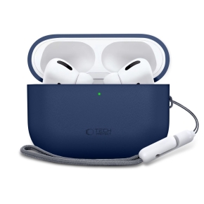 TECH-PROTECT SILIKON APPLE AIRPODS PRO 3 NAVY BLAU