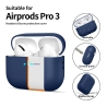 TECH-PROTECT SILICONE APPLE AIRPODS PRO 3 NAVY BLUE