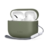 TECH-PROTECT SILIKON APPLE AIRPODS PRO 3 OLIVGRÜN