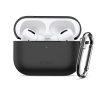 TECH-PROTECT SILICONE HOOK APPLE AIRPODS PRO 3 BLACK