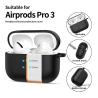 TECH-PROTECT SILICONE HOOK APPLE AIRPODS PRO 3 BLACK