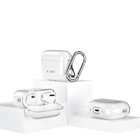 TECH-PROTECT FLEXAIR APPLE AIRPODS PRO 3 CLEAR