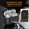 TECH-PROTECT CARBONOX MAGSAFE APPLE AIRPODS PRO 3 SCHWARZ