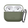 TECH-PROTECT SILICONE HOOK APPLE AIRPODS PRO 3 OLIVE GREEN