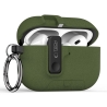 TECH-PROTECT SLIM HOOK APPLE AIRPODS PRO 3 OLIVE GREEN