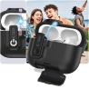 TECH-PROTECT SLIM HOOK APPLE AIRPODS PRO 3 SCHWARZ