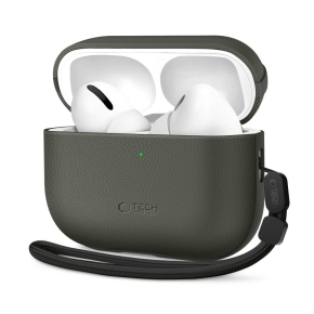 TECH-PROTECT NATURALFIT APPLE AIRPODS PRO 3 OLIVGRÜN