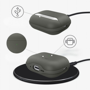 TECH-PROTECT NATURALFIT APPLE AIRPODS PRO 3 OLIVE GREEN