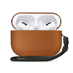 TECH-PROTECT NATURALFIT APPLE AIRPODS PRO 3 BRAUN