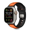 TECH-PROTECT ICONBAND LINE APPLE WATCH 8  9  10  11  SE  ULTRA (44  45  46  49 MM) BLACKORANGE
