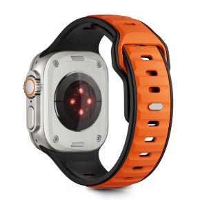 TECH-PROTECT ICONBAND LINE APPLE WATCH 8  9  10  11  SE  ULTRA (44  45  46  49 MM) BLACKORANGE