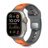 TECH-PROTECT ICONBAND LINE APPLE WATCH 8  9  10  11  SE  ULTRA (44  45  46  49 MM) GREYORANGE