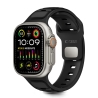 TECH-PROTECT ICONBAND LINE APPLE WATCH 8  9  10  11  SE  ULTRA (44  45  46  49 MM) SCHWARZSCHWARZ