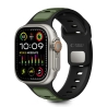 TECH-PROTECT ICONBAND LINE APPLE WATCH 8  9  10  11  SE  ULTRA (44  45  46  49 MM) BLACKGREEN