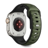 TECH-PROTECT ICONBAND LINE APPLE WATCH 8  9  10  11  SE  ULTRA (44  45  46  49 MM) BLACKGREEN