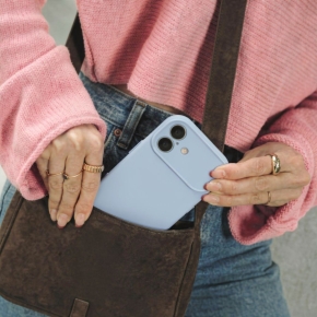 TECH-PROTECT SILICONE MAGSAFE IPHONE 17 MIST BLUE