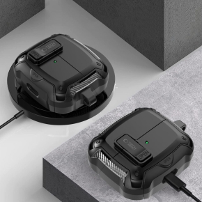 TECH-PROTECT CARBONOX MAGSAFE SAMSUNG GALAXY BUDS 3  3 FE  3 PRO BLACK