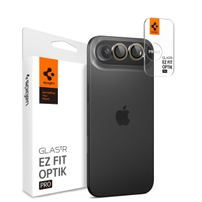 OSŁONA APARATU SPIGEN OPTIK PRO GLAS.TR ”EZ FIT” CAMERA PROTECTOR 2-PACK IPHONE AIR GOLD