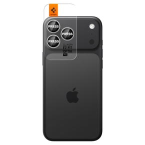 OSŁONA APARATU SPIGEN OPTIK PRO GLAS.TR ”EZ FIT” CAMERA PROTECTOR 2-PACK IPHONE 14 PRO  MAX  15 PRO  MAX  16 PRO  MAX  17 PRO  M