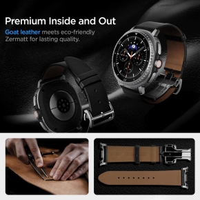 SPIGEN ENZO SAMSUNG GALAXY WATCH 8  CLASSIC (40  44  46 MM) BLACK
