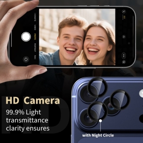 OSŁONA APARATU TECH-PROTECT CAMRING FIT+ IPHONE 14 PRO  MAX  15 PRO  MAX  16 PRO  MAX  17 PRO  MAX COSMIC ORANGE