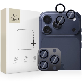 OSŁONA APARATU TECH-PROTECT CAMRING FIT+ IPHONE 14 PRO  MAX  15 PRO  MAX  16 PRO  MAX  17 PRO  MAX DEEP BLUE