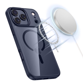 TECH-PROTECT MAGMAT MAGSAFE IPHONE 17 PRO DEEP BLUECLEAR