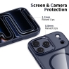 TECH-PROTECT MAGMAT MAGSAFE IPHONE 17 PRO DEEP BLUECLEAR