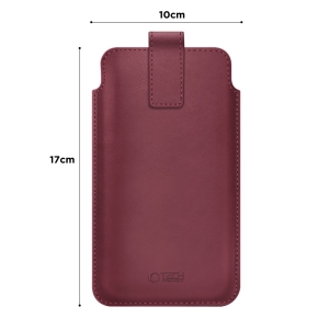 TECH-PROTECT SM65 UNIVERSAL PHONE POUCH 6.0-6.9 INCH MULBERRY