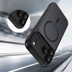 TECH-PROTECT MAGPEAK MAGSAFE CC IPHONE 17 PRO MATTE BLACK