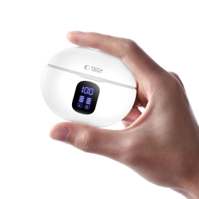 TECH-PROTECT ULTRABOOST TWS EARPHONE PRO G2 WHITE