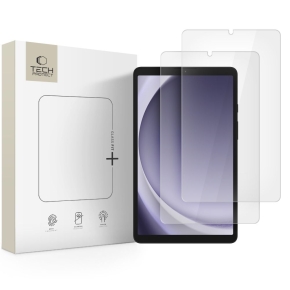 SZKŁO HARTOWANE TECH-PROTECT GLASS FIT+ 2-PACK GALAXY TAB A9  A11 8.7 X110  X115  X133  X135 CLEAR