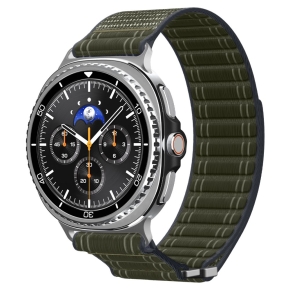 SPIGEN WBF0 BAND SAMSUNG GALAXY WATCH 8  CLASSIC (40  44  46 MM) GREEN