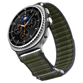 SPIGEN WBF0 BAND SAMSUNG GALAXY WATCH 8  CLASSIC (40  44  46 MM) GREEN