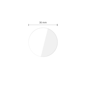 SZKŁO HARTOWANE TECH-PROTECT GLASS FIT+ 2-PACK HUAWEI WATCH GT 6 (41 MM) CLEAR