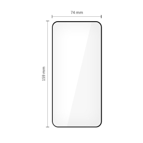 SZKŁO HARTOWANE TECH-PROTECT GLASS FIT+ 2-PACK XIAOMI 15T  15T PRO BLACK